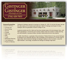 Gistinger & Gistinger Attorneys at Law